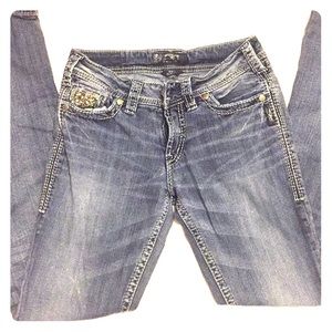 Women’s Silver jeans